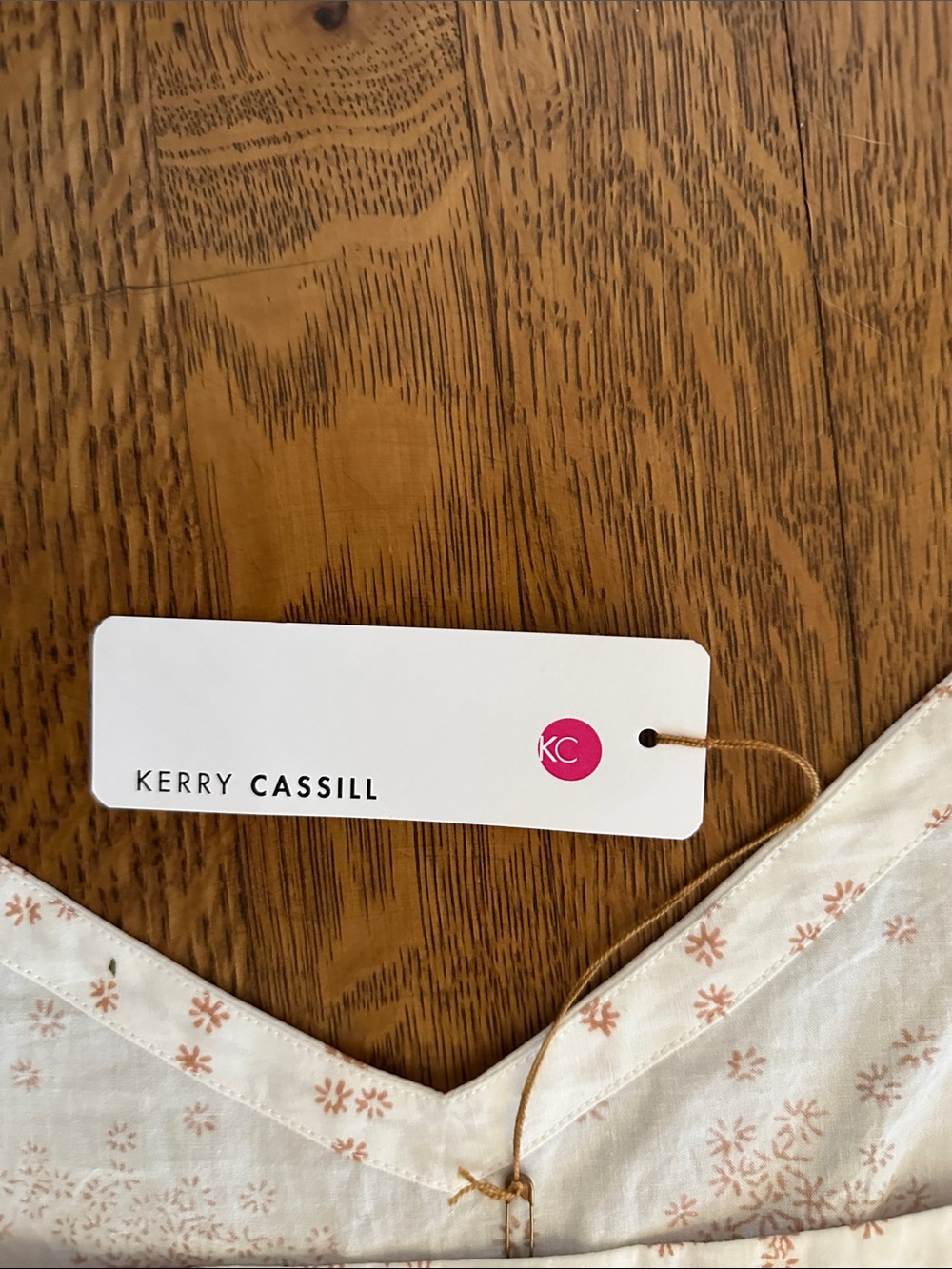 Kerry Cassill Slip Dress Coral Star - Picture 11 of 14